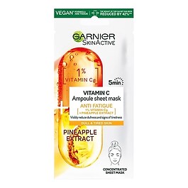Garnier Anti Fatigue Mask with 1% Vitamine C & Pineapple